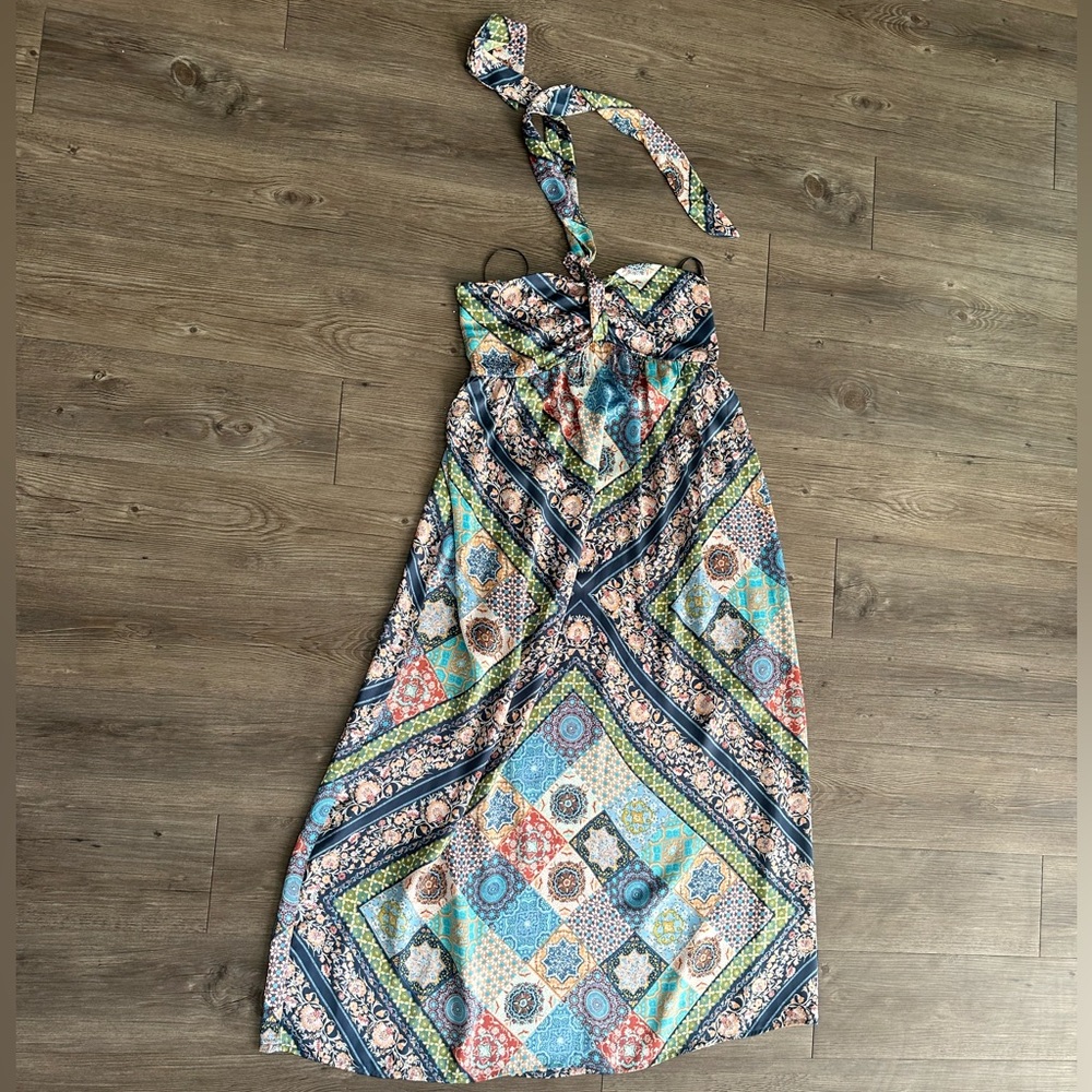 Dress Fourm long summer dress - size small